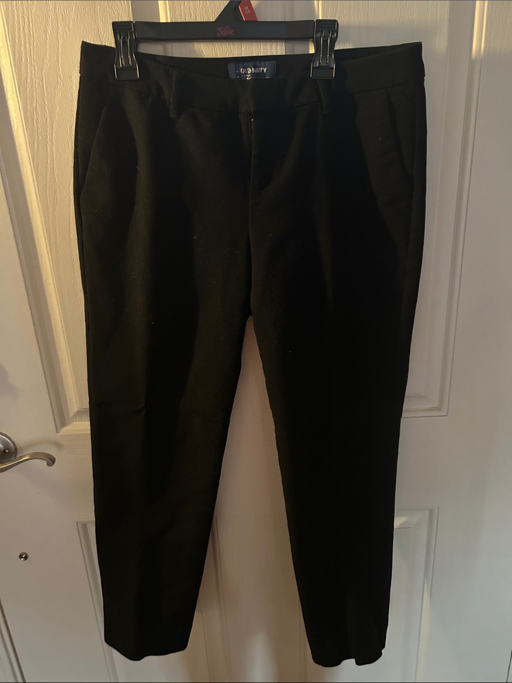 Old Navy Black Women's Dress Pants Harper mid-rise ankle